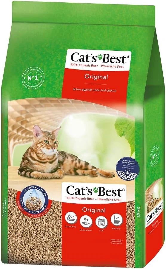 Cat's Best Original 40L Katzenstreu
