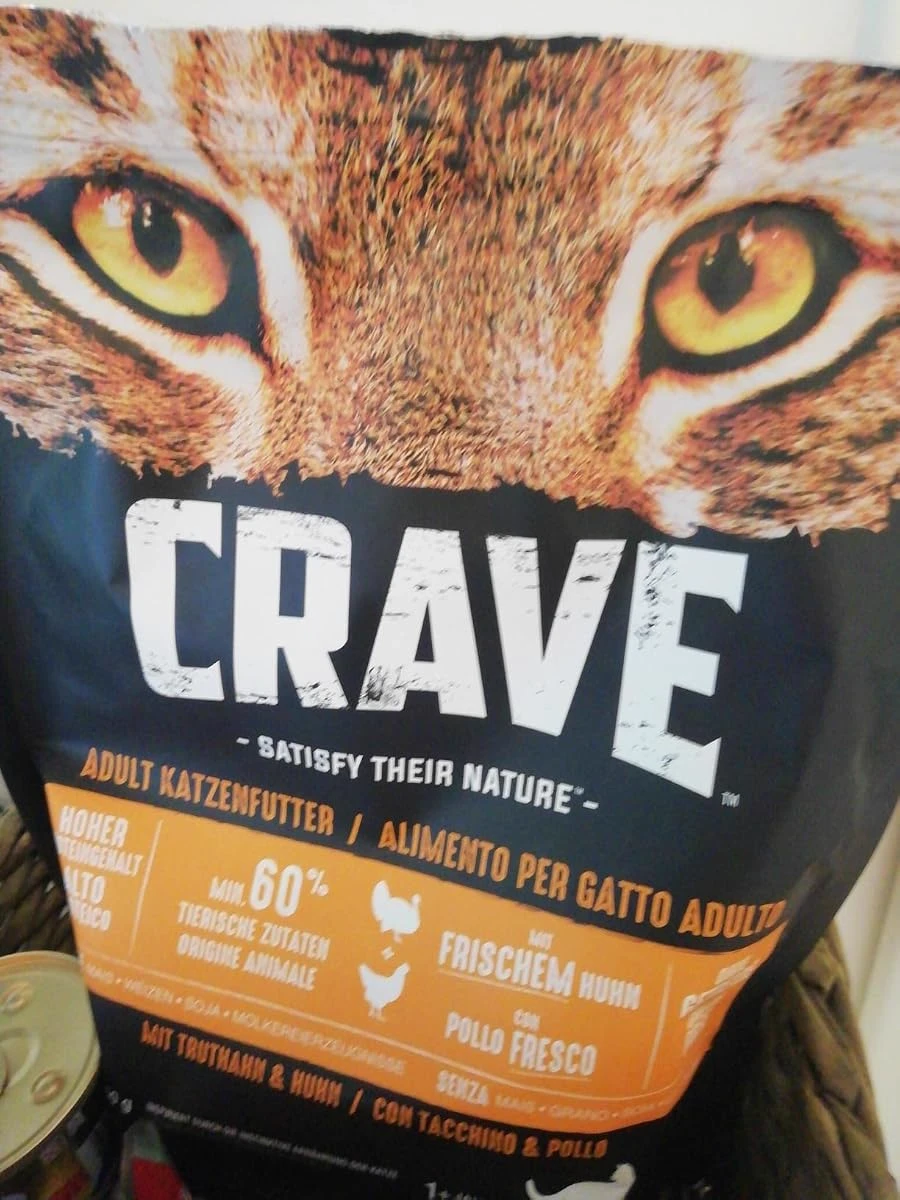 CRAVE Trockenfutter getreidefrei Adult
