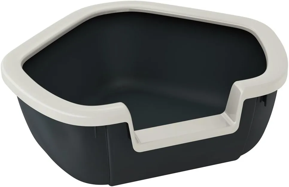 Ferplast Dama Eck-Katzentoilette f�r Raumecken