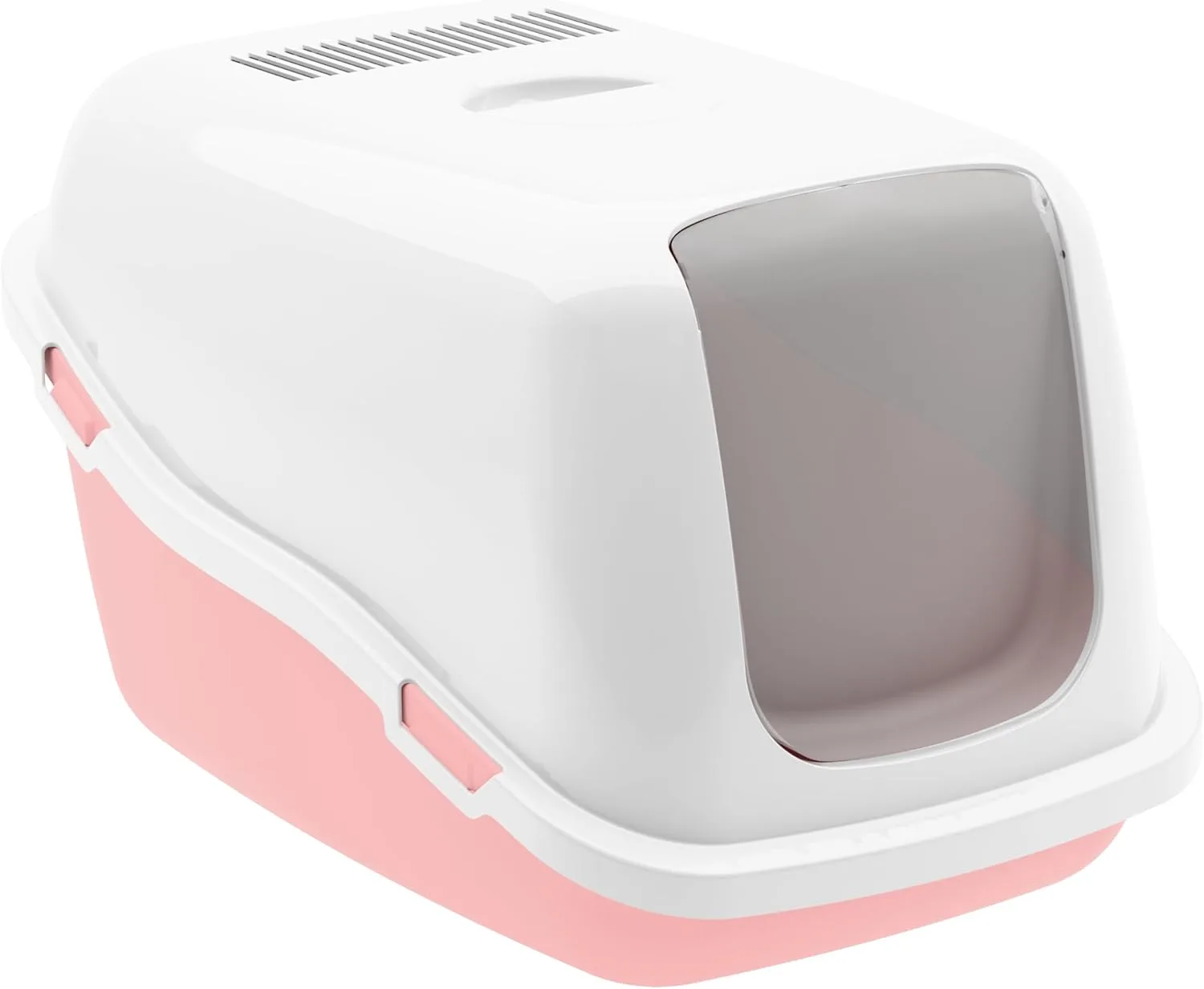 Haubentoilette mit Luftfilter geschlossen