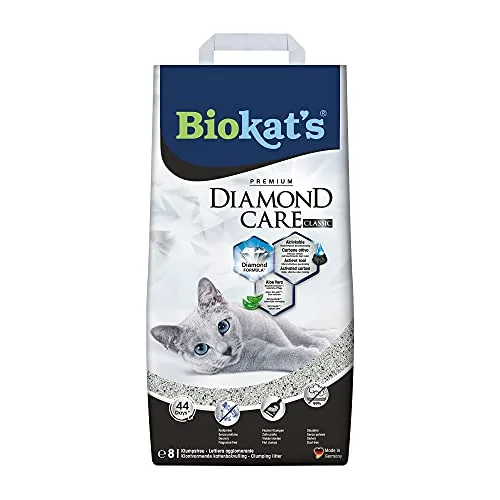Biokat's Diamond Care Classic Katzenstreu