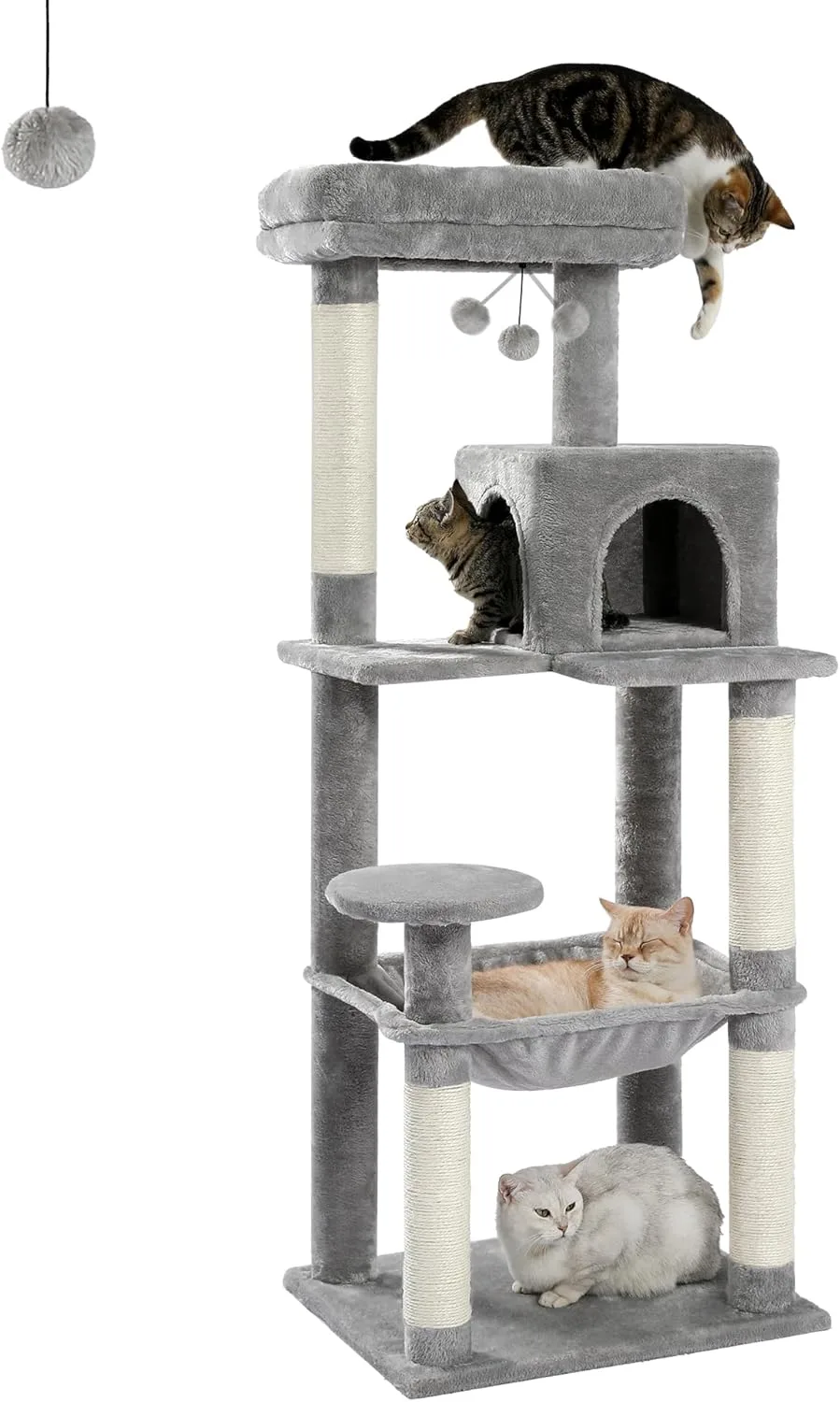 PAWZ Road Katzenbaum mit H�ngematte