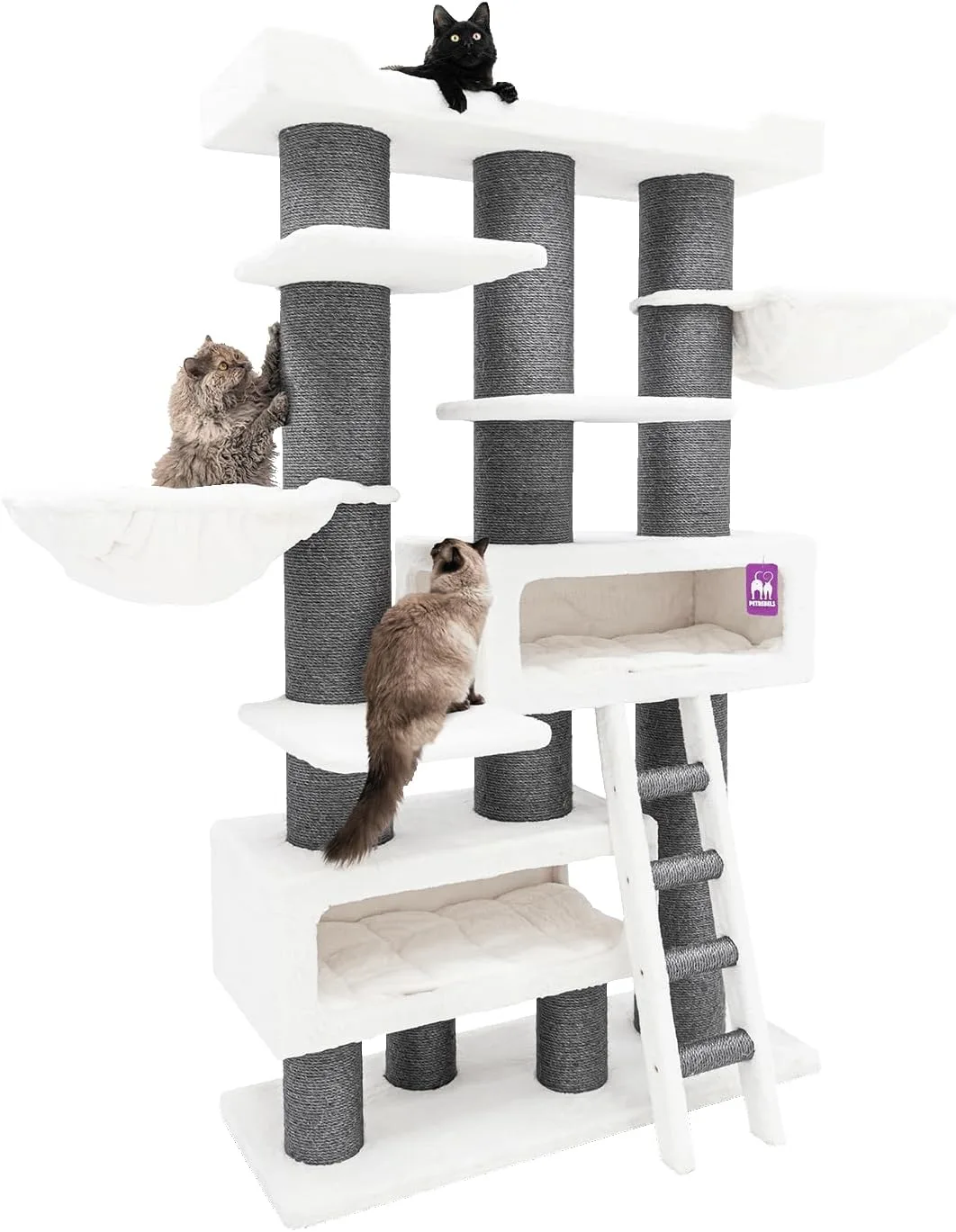 Petrebels Kratzbaum Siberian Off-White