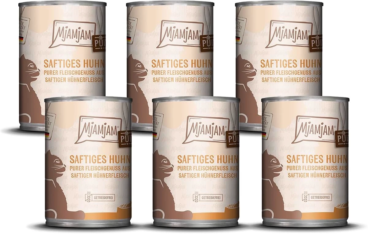 MjAMjAM Mixpaket Nassfutter Pouches